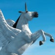 Symbol des Programms: Flying Unicorn Simulator …