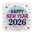 程序图标：Happy New Year Wishes 202…