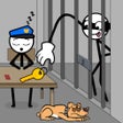 程序图标：Stickman Thief Puzzle IQ …