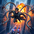Superhero Crime Open World War