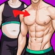 Ícone do programa: Lose Belly Fat for Men - …