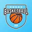 ไอคอนของโปรแกรม: AR Basketball-Dunk Shot  …