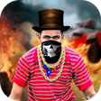Ikon program: Thug Life Photo Editor 20…