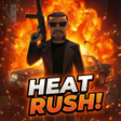 Ikona programu: Heat Rush: Hero Shooter