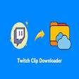 Icon of program: Twitch Clip Downloader by…