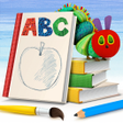 Ikona programu: はらぺこあおむしと学びの時間 ABCであそぼ　すう…