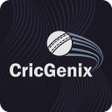 Ikona programu: Cricgenix: Live cricket T…