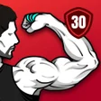 Programın simgesi: Arm Workout - Biceps Exer…