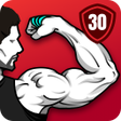 Programın simgesi: Arm Workout - Biceps Exer…
