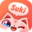 أيقونة البرنامج: Suki - 即時視訊 語音派對