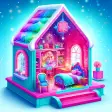 Doll House Design Ice Princess