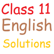 Icon of program: Class 11 English Solution…