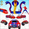プログラムのアイコン：Snake Game Robot Shooting