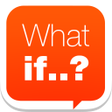 Ícone do programa: What if..