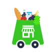 程序图标：GroShop Seller - Flutter …
