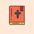 أيقونة البرنامج: Daily Bible Verse Offline…