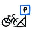 Иконка программы: Velo Parkr - Parking à vé…