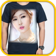 程序图标：T shirt design photo fram…