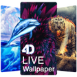 Icoon van programma: 4K HD Wallpaper 4D Backgr…