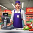 Programın simgesi: Supermarket 3D Store Simu…