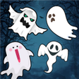 Иконка программы: Ghost Stickers for Whatsa…