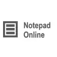 Notepad Online