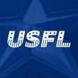 プログラムのアイコン：USFL  The Official App