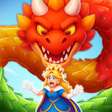 أيقونة البرنامج: Dragon Puzzle: Queen Resc…