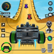 Icon of program: Formula Car Stunt 3d Car …