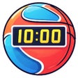 ไอคอนของโปรแกรม: Basketball Timer & Scoreb…