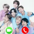 BTS Call Fake Video Call
