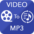 プログラムのアイコン：Video to MP3