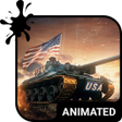 ไอคอนของโปรแกรม: USA FORCE Animated Keyboa…