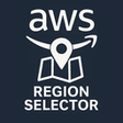 ไอคอนของโปรแกรม: AWS Region Selector