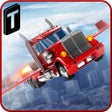 Ikon program: Modern Flying Truck Sim 3…