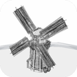 程序图标：Windmill on the hill 3D
