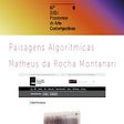 Icon of program: Paisagens Algoritmicas