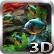 Icon of program: Piranha Aquarium 3D lwp