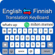 프로그램 아이콘: Finnish Keyboard - Transl…