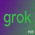 Ikon program: Grok2Pdf - Convert Grok A…