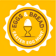 Eggs  Bread Easter Egg Hunt