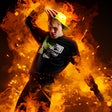 أيقونة البرنامج: Fire Effect Photo Video E…
