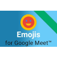 Emojis for Google Meet™