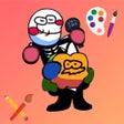 أيقونة البرنامج: Coloring book for fnf  fn…