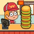 Icoon van programma: Idle Burger Tycoon-Burger…