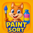 プログラムのアイコン：Paint Sort Puzzle  Color …