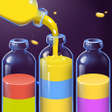 ไอคอนของโปรแกรม: Paint Sort Puzzle  Color …