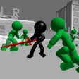 Ícone do programa: Stickman Killing Zombie 3…