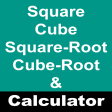 Square Cube Square Root Cub