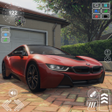 أيقونة البرنامج: City Racer BMW i8 Real Dr…